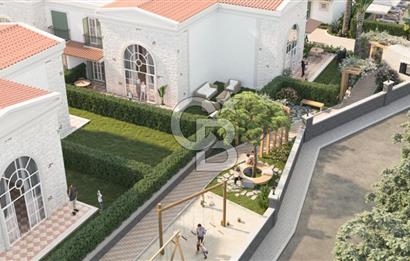 FOÇA KOZBEYLİ'DE DOĞA SİTESİNDE LOFT DUBLEKSLER