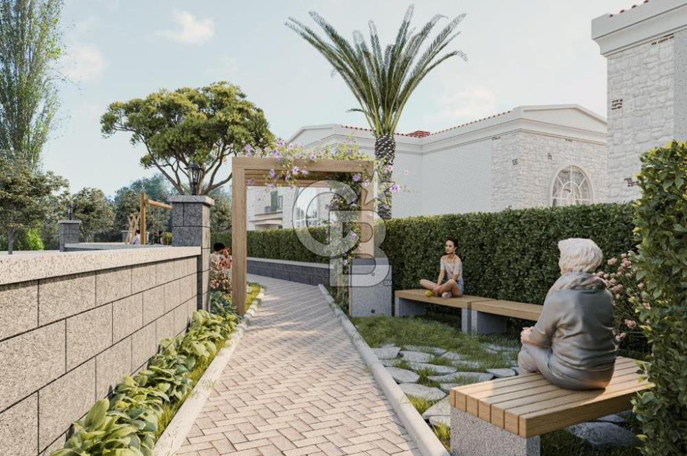 FOÇA KOZBEYLİ'DE DOĞA SİTESİNDE LOFT DUBLEKSLER