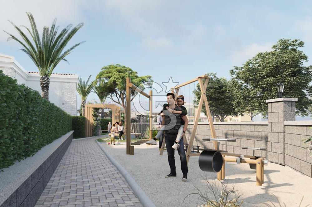 FOÇA KOZBEYLİ'DE DOĞA SİTESİNDE LOFT DUBLEKSLER
