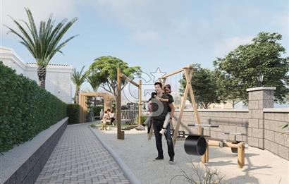 FOÇA KOZBEYLİ'DE DOĞA SİTESİNDE LOFT DUBLEKSLER
