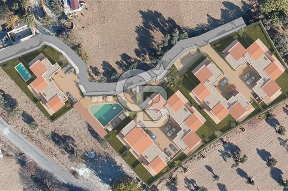 FOÇA KOZBEYLİ'DE DOĞA SİTESİNDE LOFT DUBLEKSLER