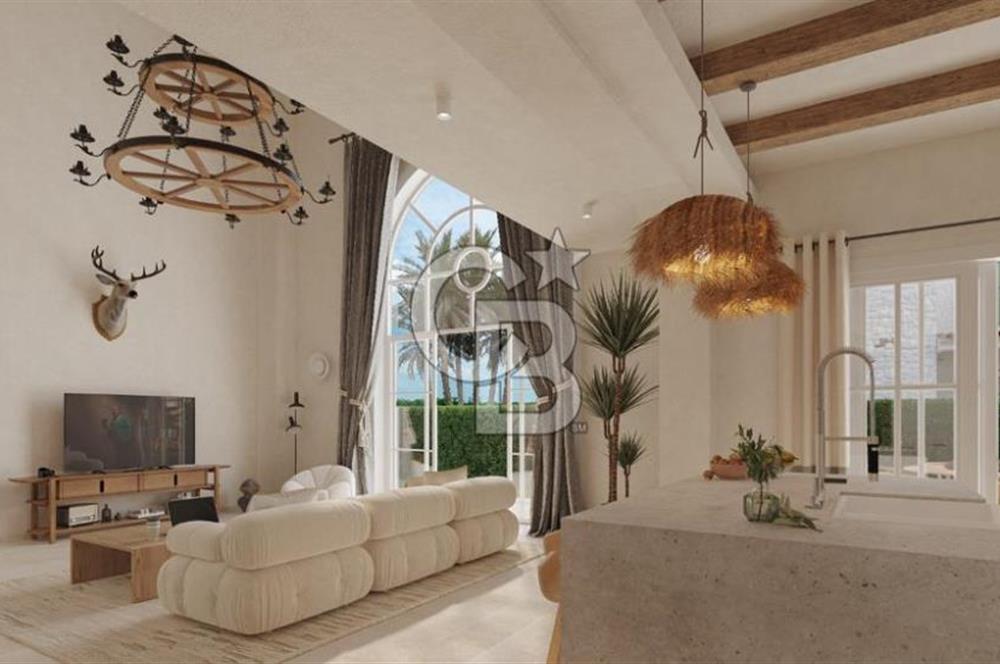 FOÇA KOZBEYLİ'DE DOĞA SİTESİNDE LOFT DUBLEKSLER