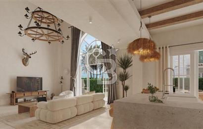 FOÇA KOZBEYLİ'DE DOĞA SİTESİNDE LOFT DUBLEKSLER