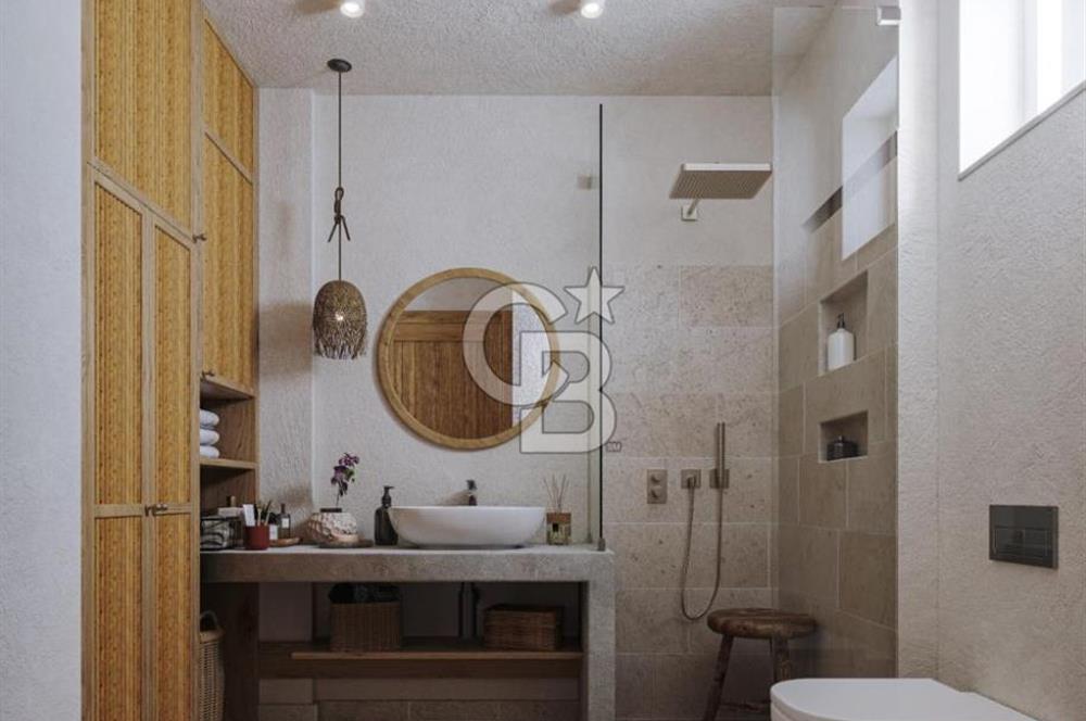 FOÇA KOZBEYLİ'DE DOĞA SİTESİNDE LOFT DUBLEKSLER