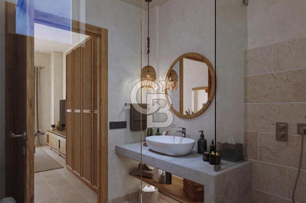 FOÇA KOZBEYLİ'DE DOĞA SİTESİNDE LOFT DUBLEKSLER