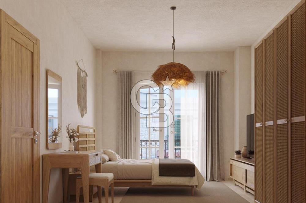 FOÇA KOZBEYLİ'DE DOĞA SİTESİNDE LOFT DUBLEKSLER