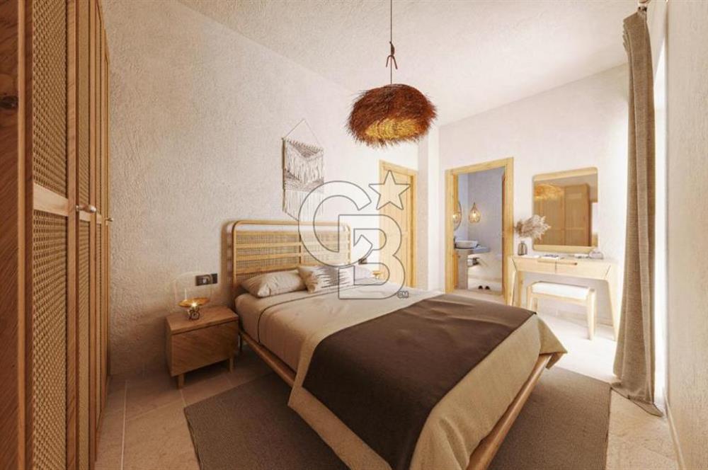 FOÇA KOZBEYLİ'DE DOĞA SİTESİNDE LOFT DUBLEKSLER