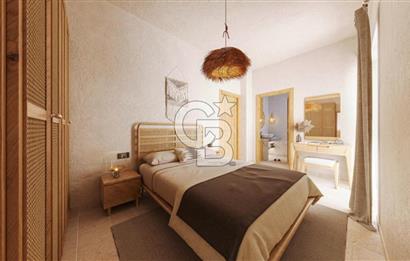 FOÇA KOZBEYLİ'DE DOĞA SİTESİNDE LOFT DUBLEKSLER