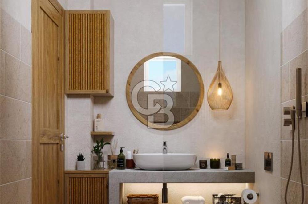 FOÇA KOZBEYLİ'DE DOĞA SİTESİNDE LOFT DUBLEKSLER