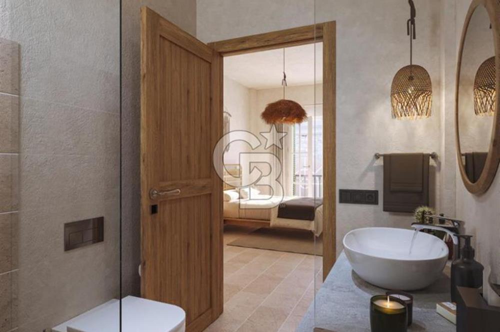 FOÇA KOZBEYLİ'DE DOĞA SİTESİNDE LOFT DUBLEKSLER
