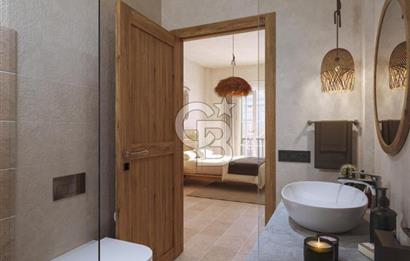 FOÇA KOZBEYLİ'DE DOĞA SİTESİNDE LOFT DUBLEKSLER