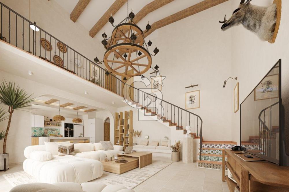 FOÇA KOZBEYLİ'DE DOĞA SİTESİNDE LOFT DUBLEKSLER
