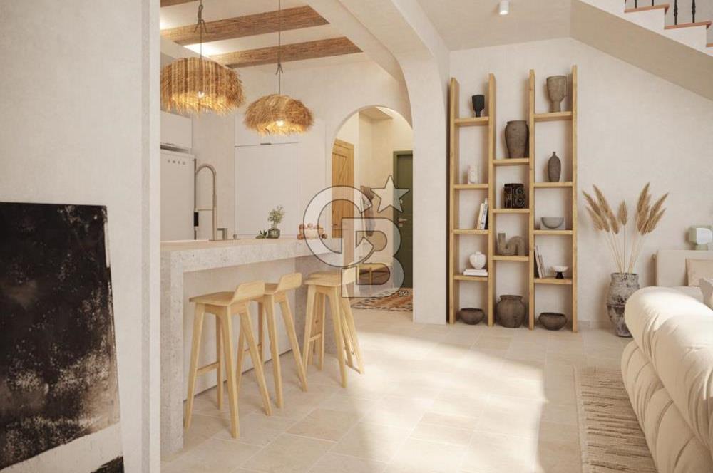 FOÇA KOZBEYLİ'DE DOĞA SİTESİNDE LOFT DUBLEKSLER