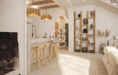 FOÇA KOZBEYLİ'DE DOĞA SİTESİNDE LOFT DUBLEKSLER