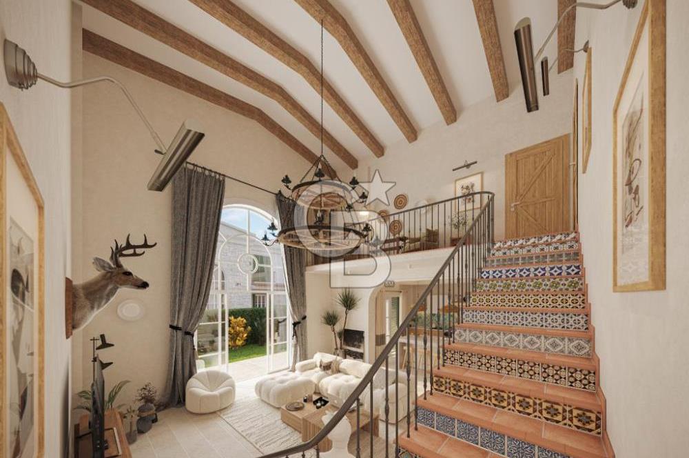 FOÇA KOZBEYLİ'DE DOĞA SİTESİNDE LOFT DUBLEKSLER