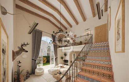 FOÇA KOZBEYLİ'DE DOĞA SİTESİNDE LOFT DUBLEKSLER