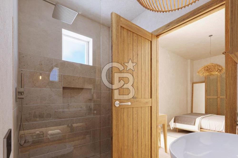 FOÇA KOZBEYLİ'DE DOĞA SİTESİNDE LOFT DUBLEKSLER