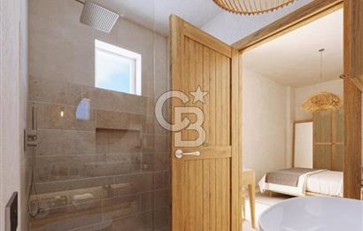 FOÇA KOZBEYLİ'DE DOĞA SİTESİNDE LOFT DUBLEKSLER