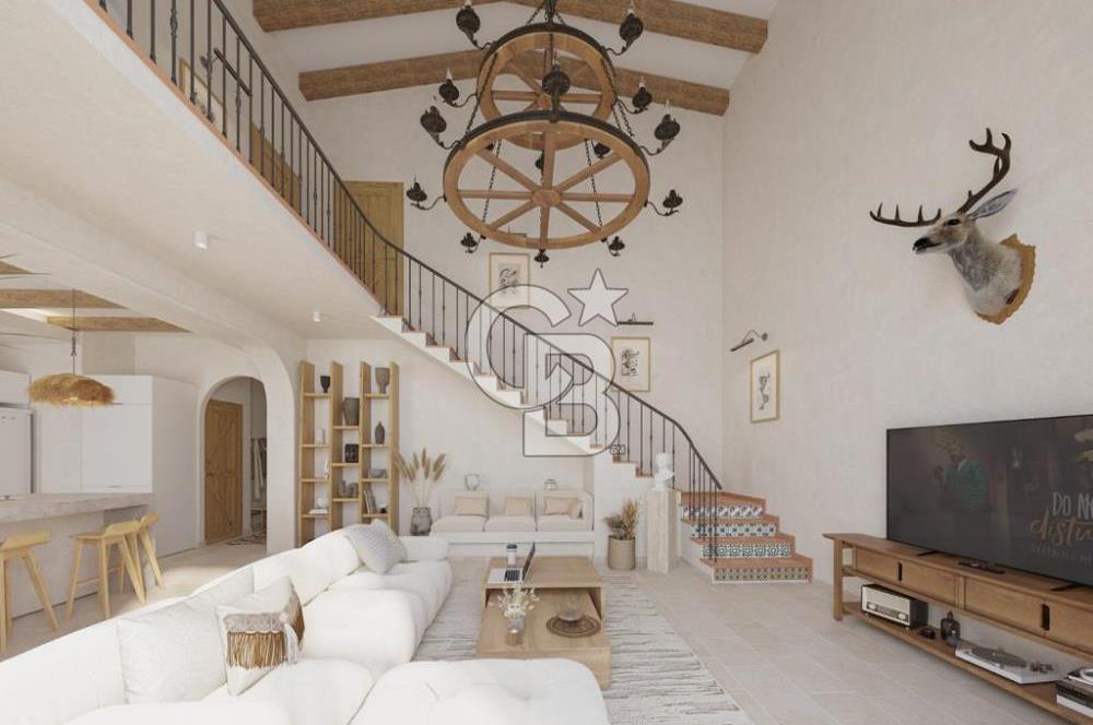 FOÇA KOZBEYLİ'DE DOĞA SİTESİNDE LOFT DUBLEKSLER