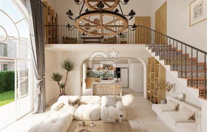 FOÇA KOZBEYLİ'DE DOĞA SİTESİNDE LOFT DUBLEKSLER