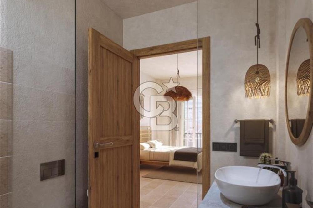 FOÇA KOZBEYLİ'DE DOĞA SİTESİNDE LOFT DUBLEKSLER