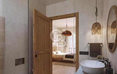 FOÇA KOZBEYLİ'DE DOĞA SİTESİNDE LOFT DUBLEKSLER
