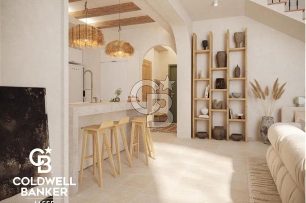 FOÇA KOZBEYLİ'DE DOĞA SİTESİNDE LOFT DUBLEKSLER
