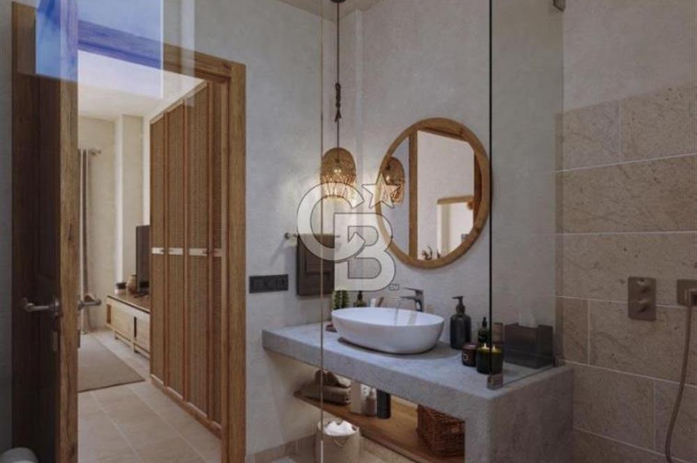 FOÇA KOZBEYLİ'DE DOĞA SİTESİNDE LOFT DUBLEKSLER