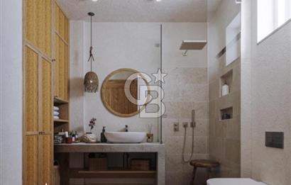 FOÇA KOZBEYLİ'DE DOĞA SİTESİNDE LOFT DUBLEKSLER