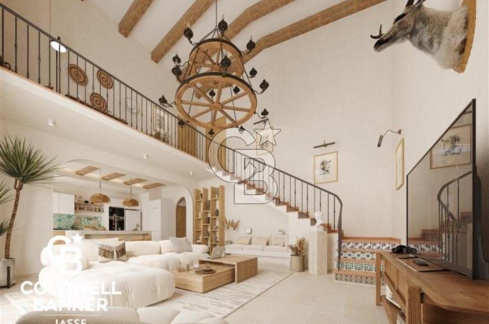 FOÇA KOZBEYLİ'DE DOĞA SİTESİNDE LOFT DUBLEKSLER