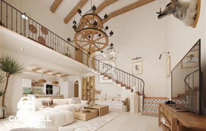 FOÇA KOZBEYLİ'DE DOĞA SİTESİNDE LOFT DUBLEKSLER