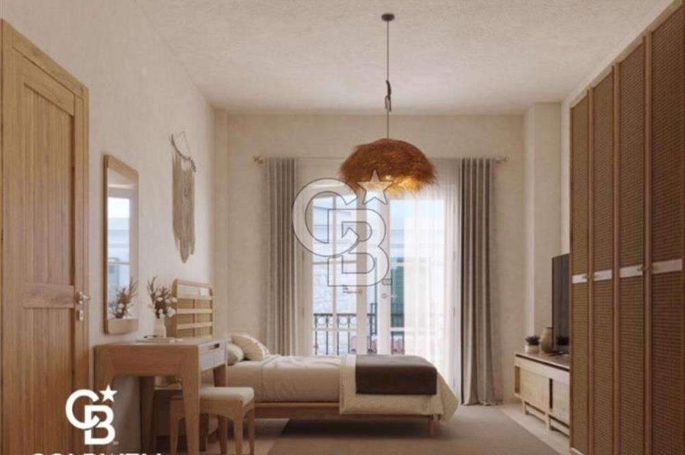 FOÇA KOZBEYLİ'DE DOĞA SİTESİNDE LOFT DUBLEKSLER