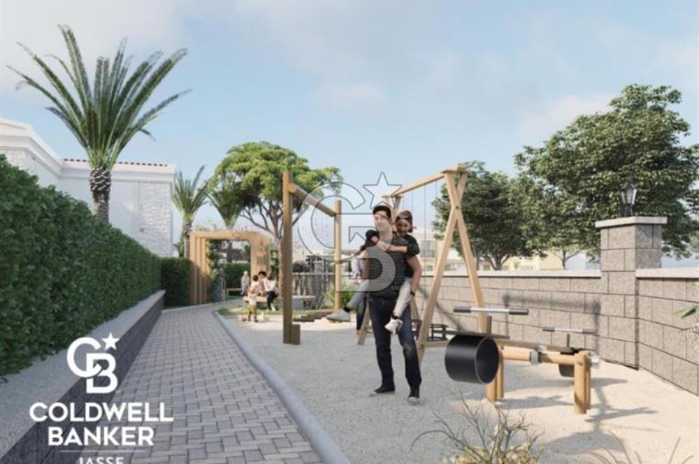 FOÇA KOZBEYLİ'DE DOĞA SİTESİNDE LOFT DUBLEKSLER