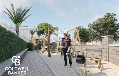 FOÇA KOZBEYLİ'DE DOĞA SİTESİNDE LOFT DUBLEKSLER