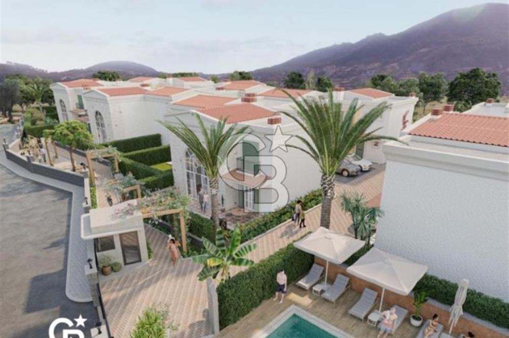 FOÇA KOZBEYLİ'DE DOĞA SİTESİNDE LOFT DUBLEKSLER