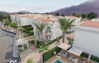 FOÇA KOZBEYLİ'DE DOĞA SİTESİNDE LOFT DUBLEKSLER