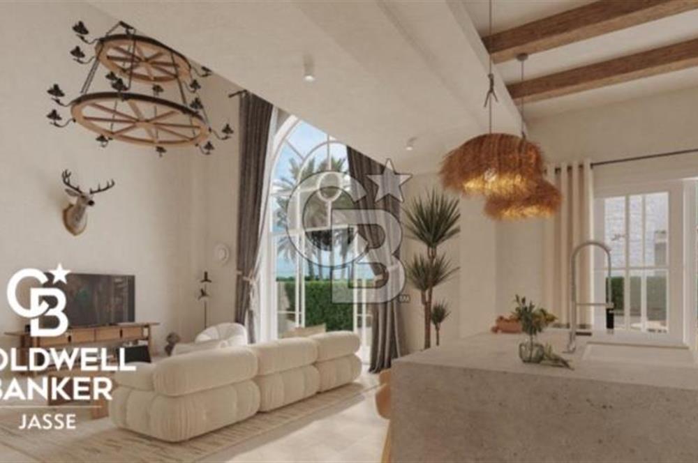 FOÇA KOZBEYLİ'DE DOĞA SİTESİNDE LOFT DUBLEKSLER