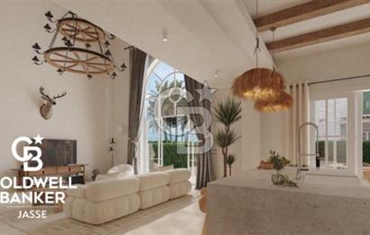 FOÇA KOZBEYLİ'DE DOĞA SİTESİNDE LOFT DUBLEKSLER