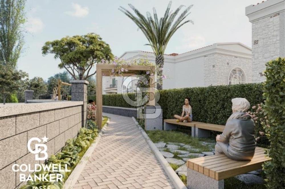 FOÇA KOZBEYLİ'DE DOĞA SİTESİNDE LOFT DUBLEKSLER