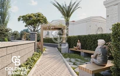FOÇA KOZBEYLİ'DE DOĞA SİTESİNDE LOFT DUBLEKSLER