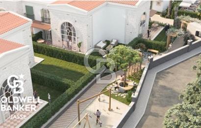 FOÇA KOZBEYLİ'DE DOĞA SİTESİNDE LOFT DUBLEKSLER