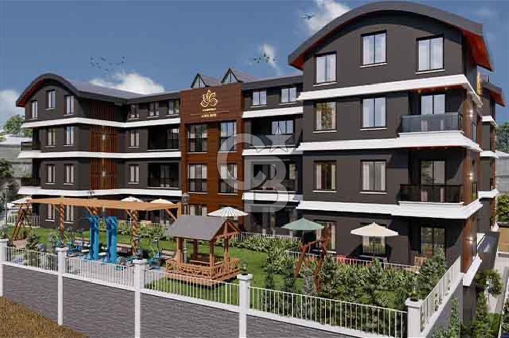 INCEK TE SATILIK 1+1 DAİRE