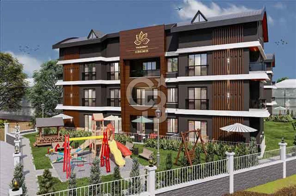 INCEK TE SATILIK 1+1 DAİRE