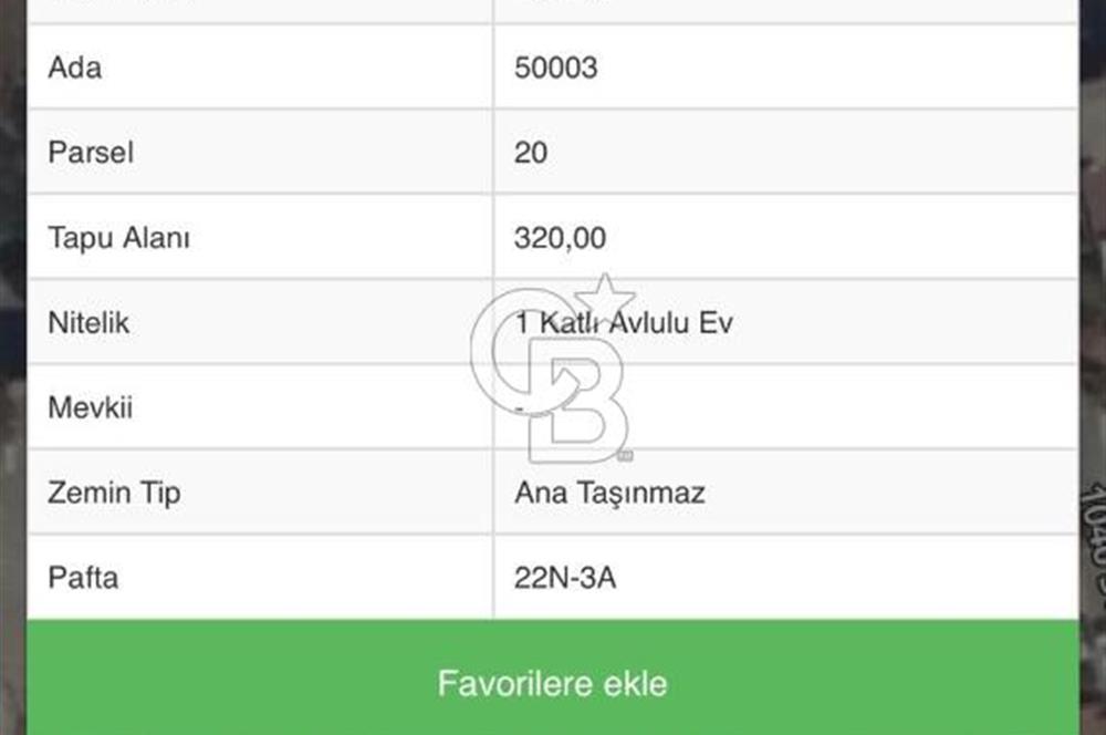 BUCA ŞİRİNKAPIDA 7 DAİRELİK ARSA