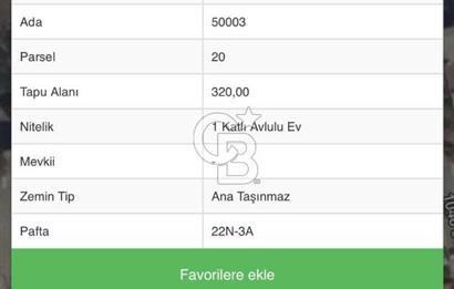 BUCA ŞİRİNKAPIDA 7 DAİRELİK ARSA