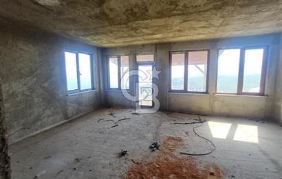 ORDU PERŞEMBE'DE DENİZ MANZARALI NATAMAM SATILIK VİLLA