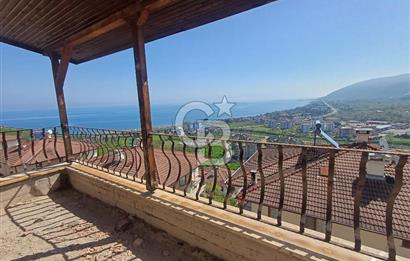 ORDU PERŞEMBE'DE DENİZ MANZARALI NATAMAM SATILIK VİLLA