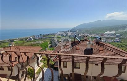 ORDU PERŞEMBE'DE DENİZ MANZARALI NATAMAM SATILIK VİLLA