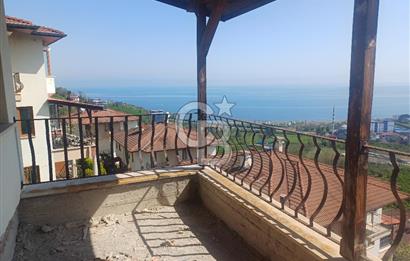 ORDU PERŞEMBE'DE DENİZ MANZARALI NATAMAM SATILIK VİLLA