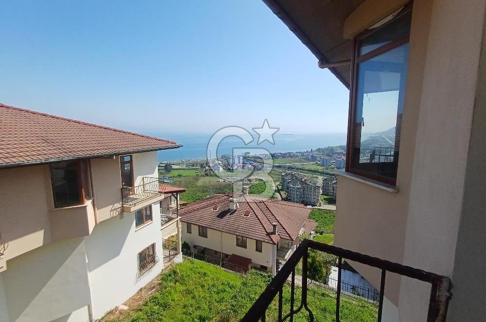 ORDU PERŞEMBE'DE DENİZ MANZARALI NATAMAM SATILIK VİLLA